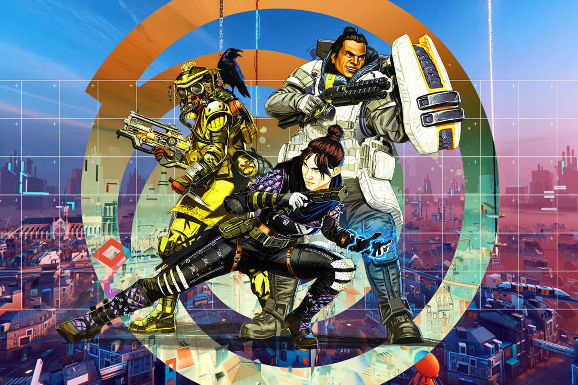 Apex Legends Scout ubisoft