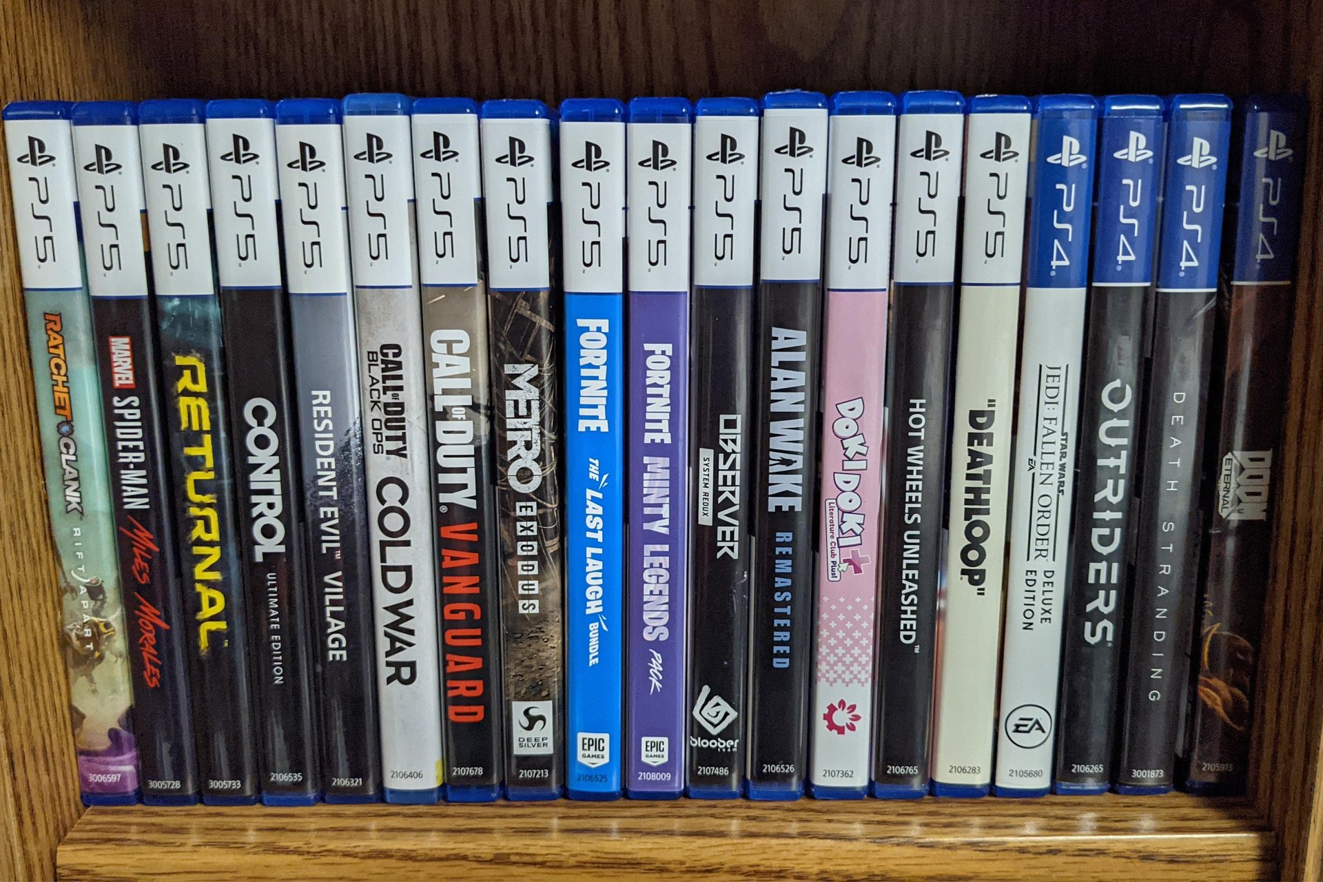 Physical Copies