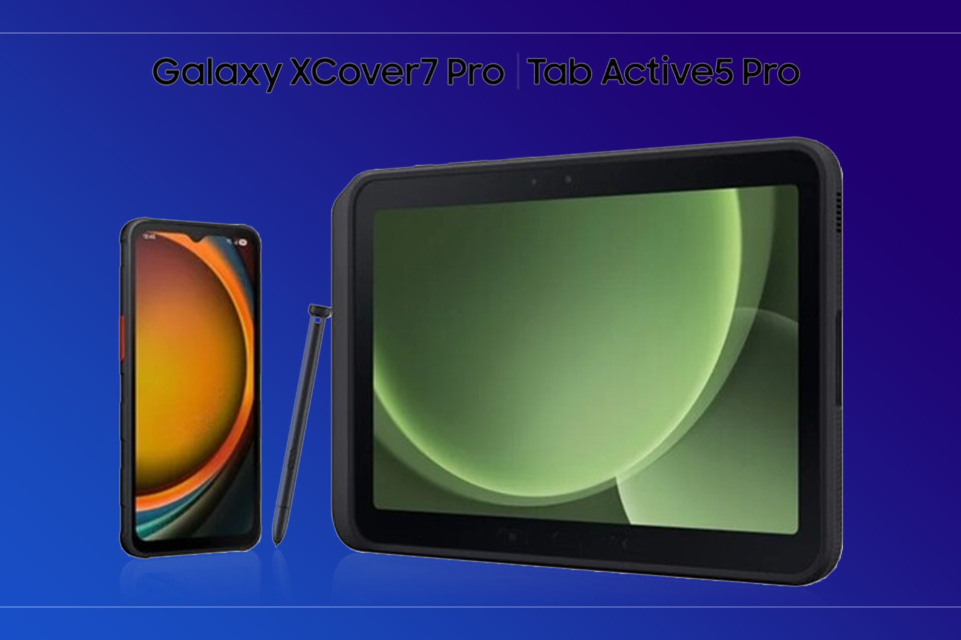 Xcover & active 5pro