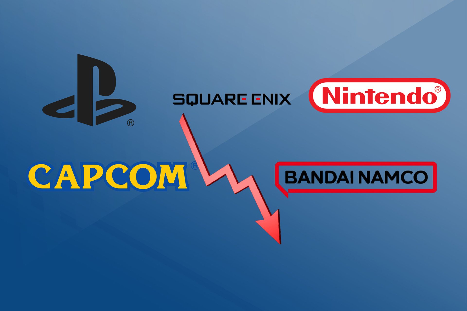 apanese Game Companies Losing Stock Value
