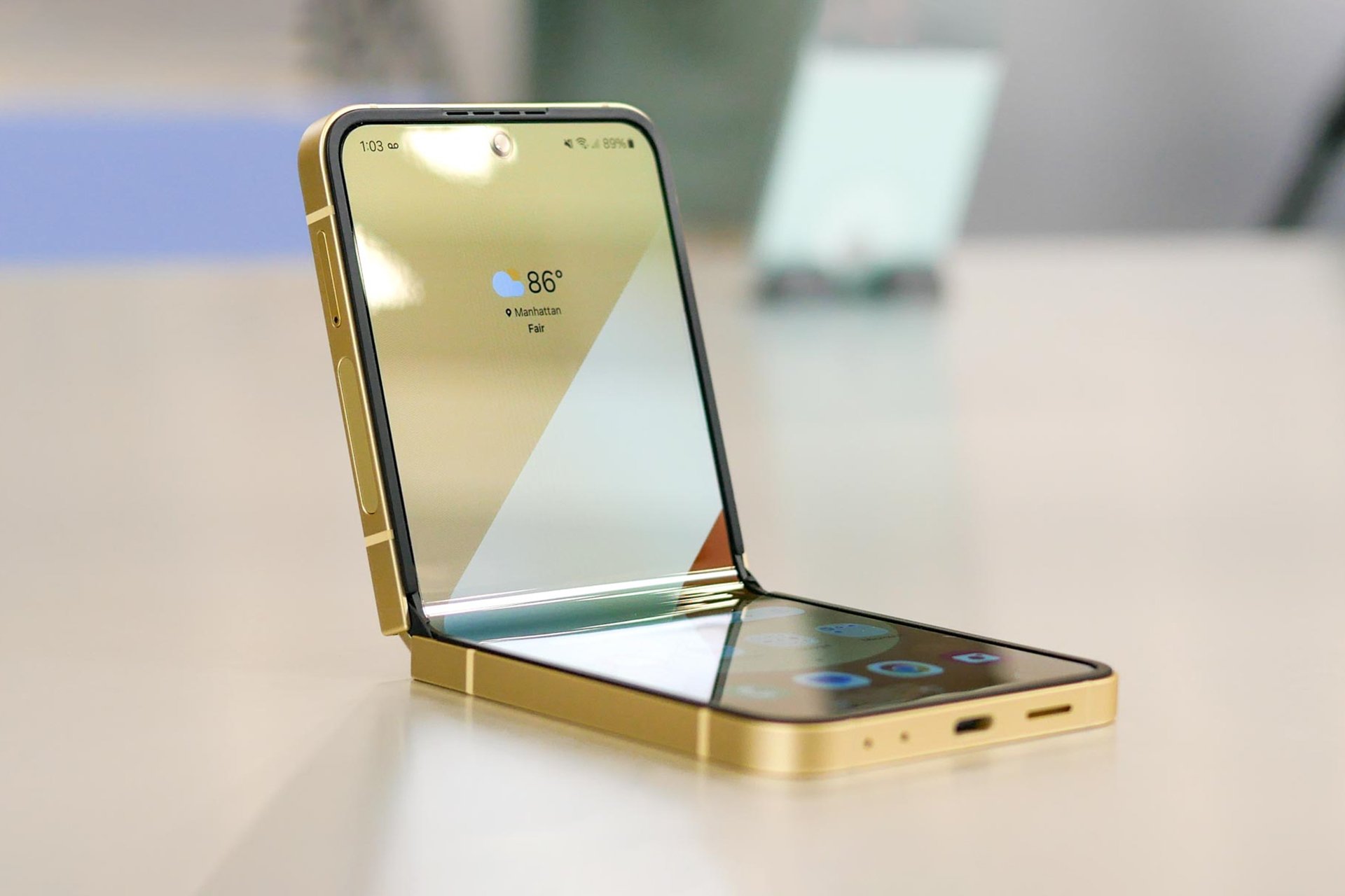 galaxy zflip6 oneui6