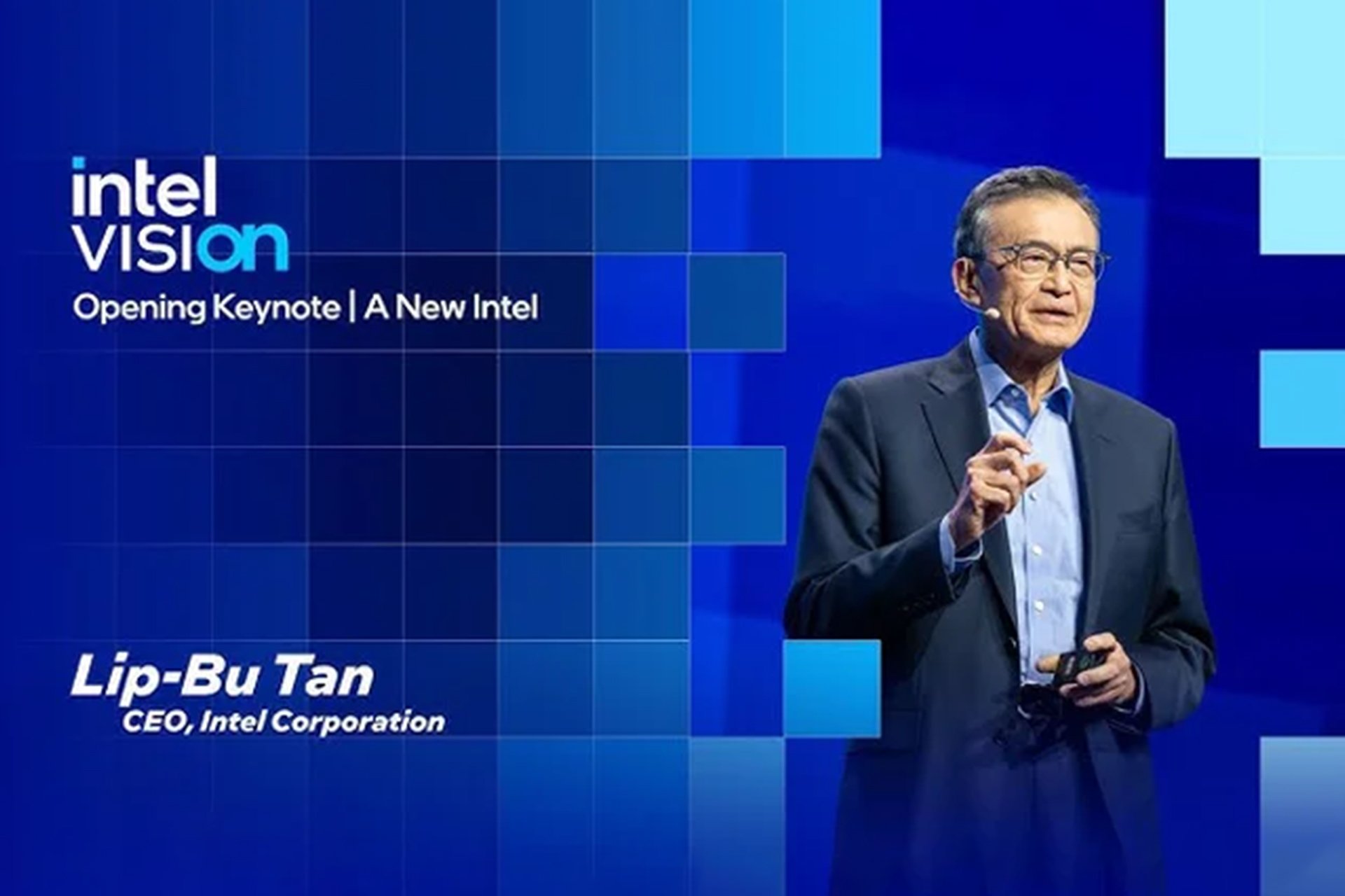 intel blue