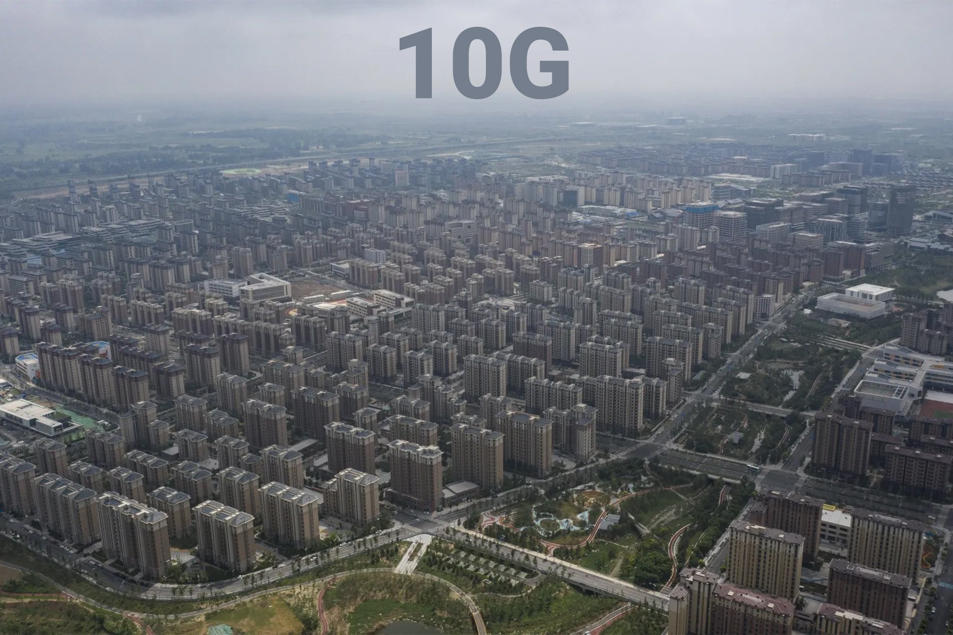 internet 10G speed